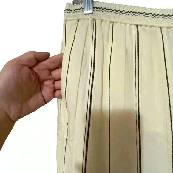 J.Crew Women’s Pull-OnPants Multistripe Jacquard 8P Style#BA262 - Picture 4 of 8